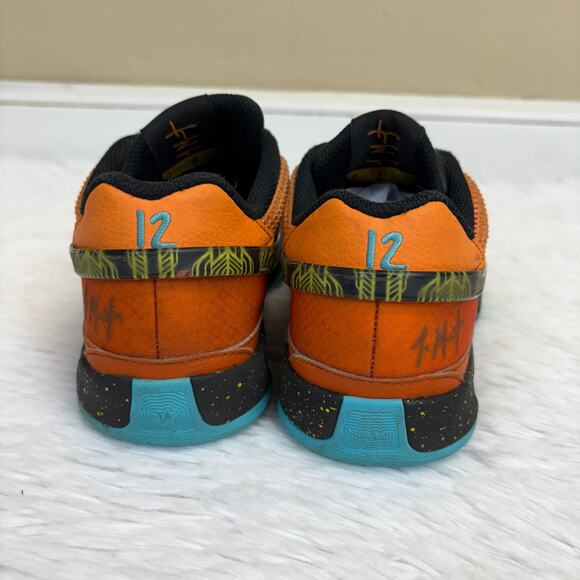 Nike Ja 1 SE Bright Mandarin (GS) Sneakers Ja Morant Size 6Y - Picture 5 of 9